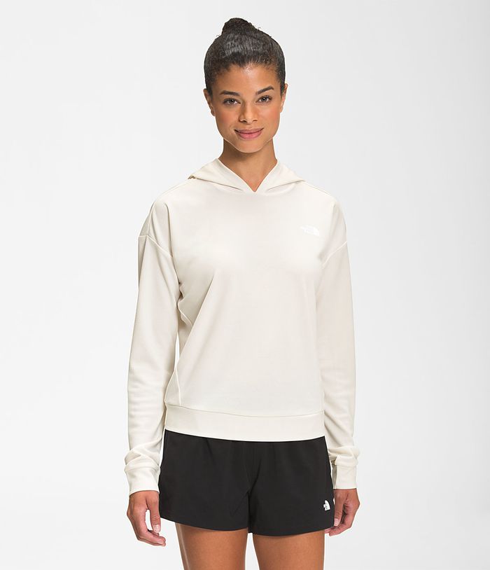 Sudadera Con Capucha The North Face Mujer Blancas Wander Sun 20761CKUZ